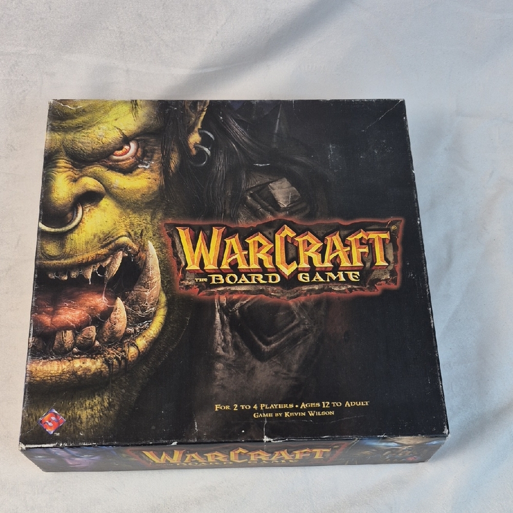 Vintage Warcraft Board Game - Read Description